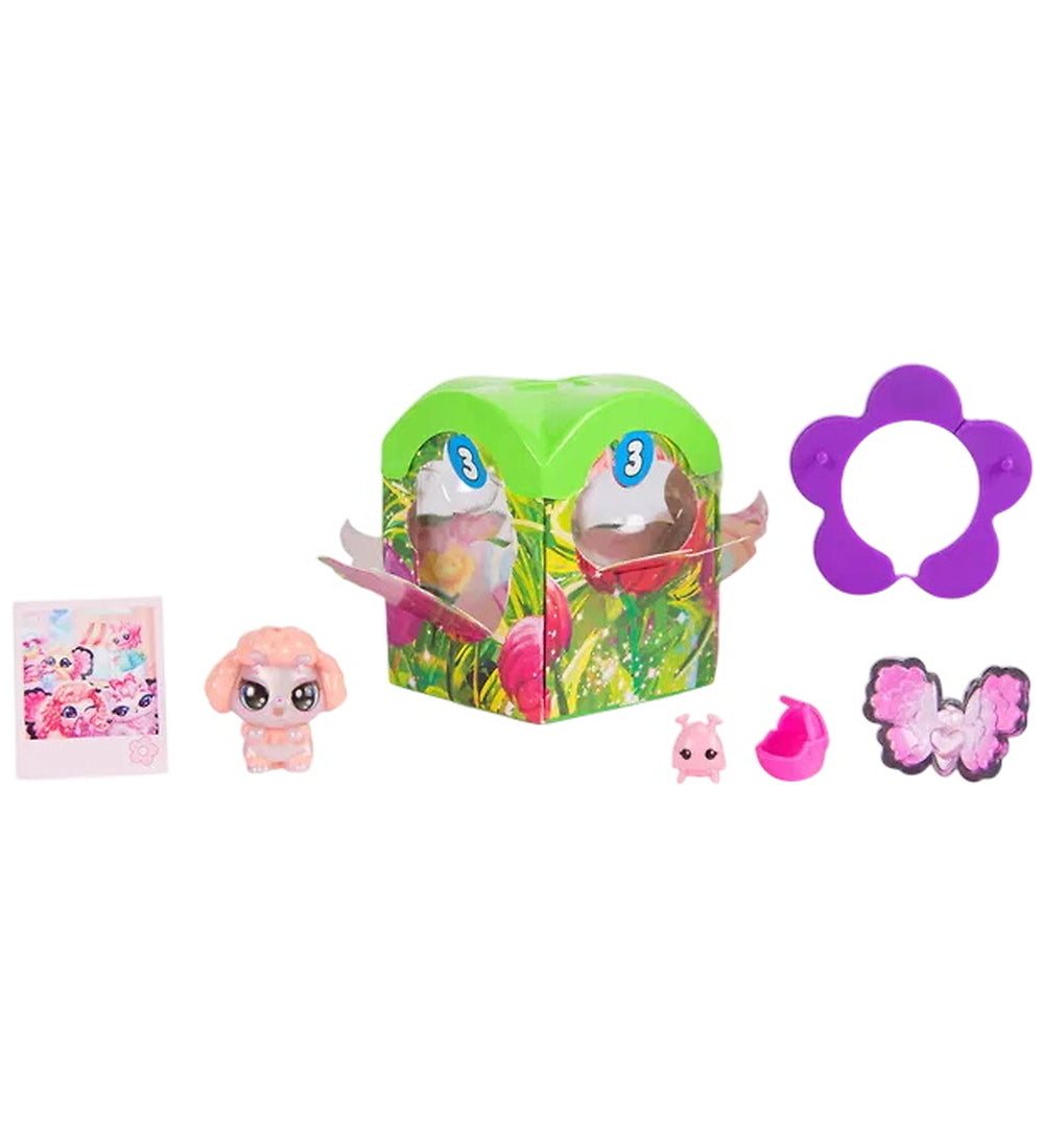 Hatchimals Bloomables Interactive Toy with Surprise Assorted