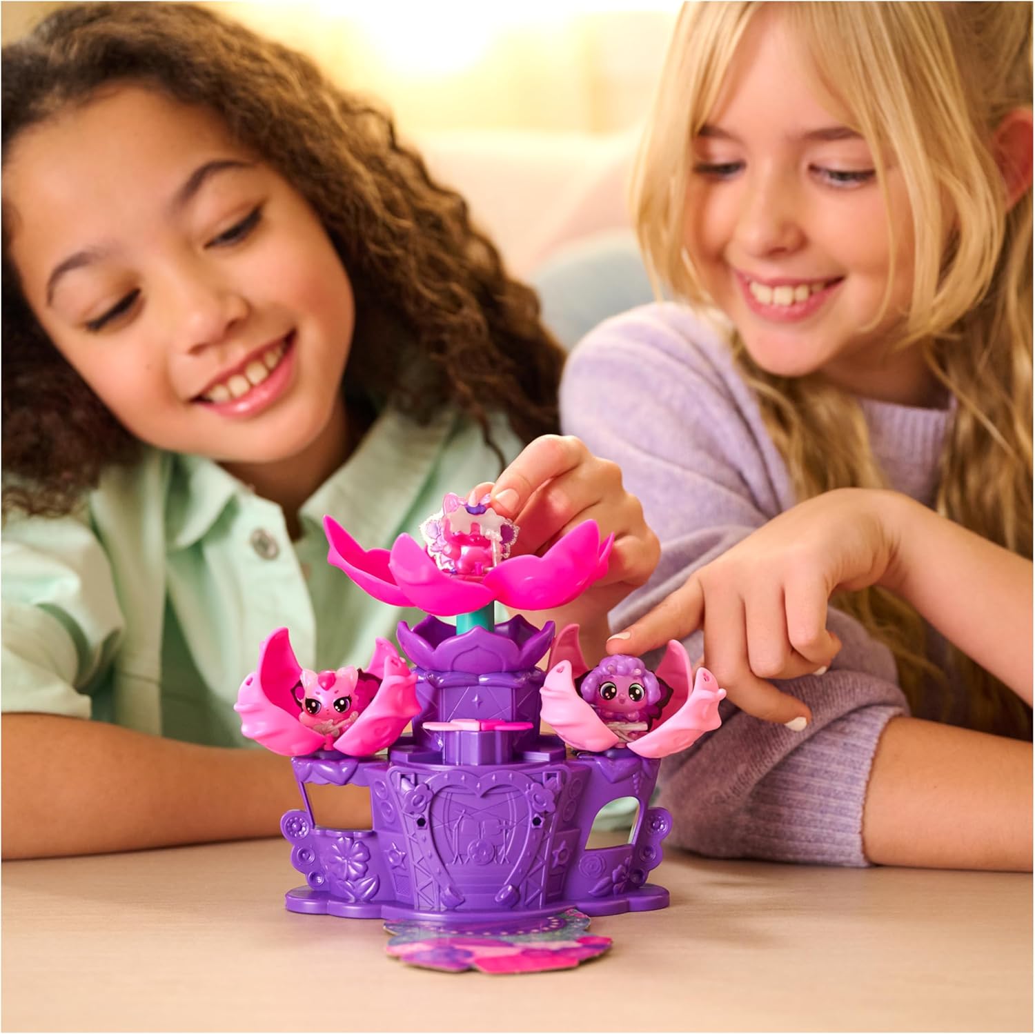 Hatchimals Flower Fest Collectibles Pack with 3 Surprise Blind Box Characters