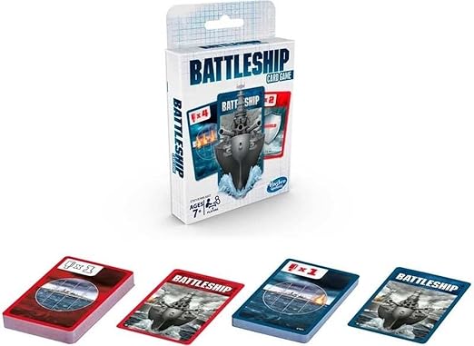 Hasbro Gaming Battleship Classic Card Game
