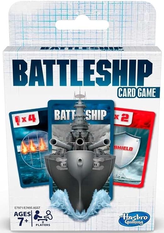 Hasbro Gaming Battleship Classic Card Game