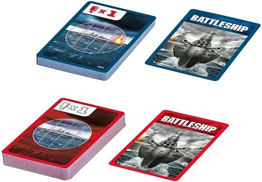 Hasbro Gaming Battleship Classic Card Game