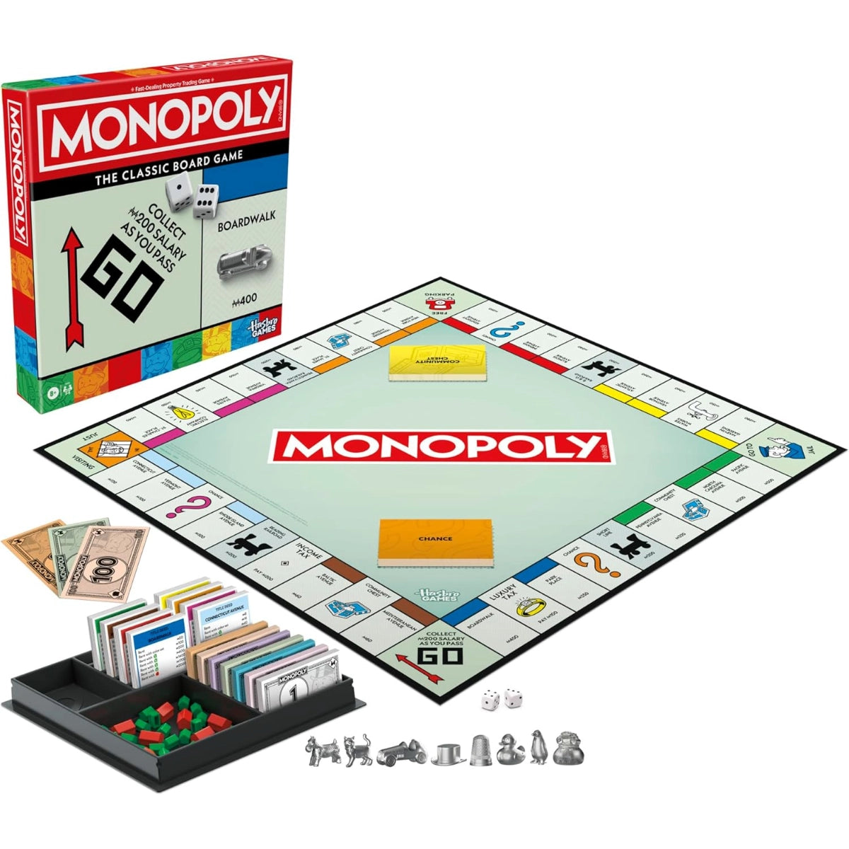 Hasbro Gaming Classic Monopoly Game