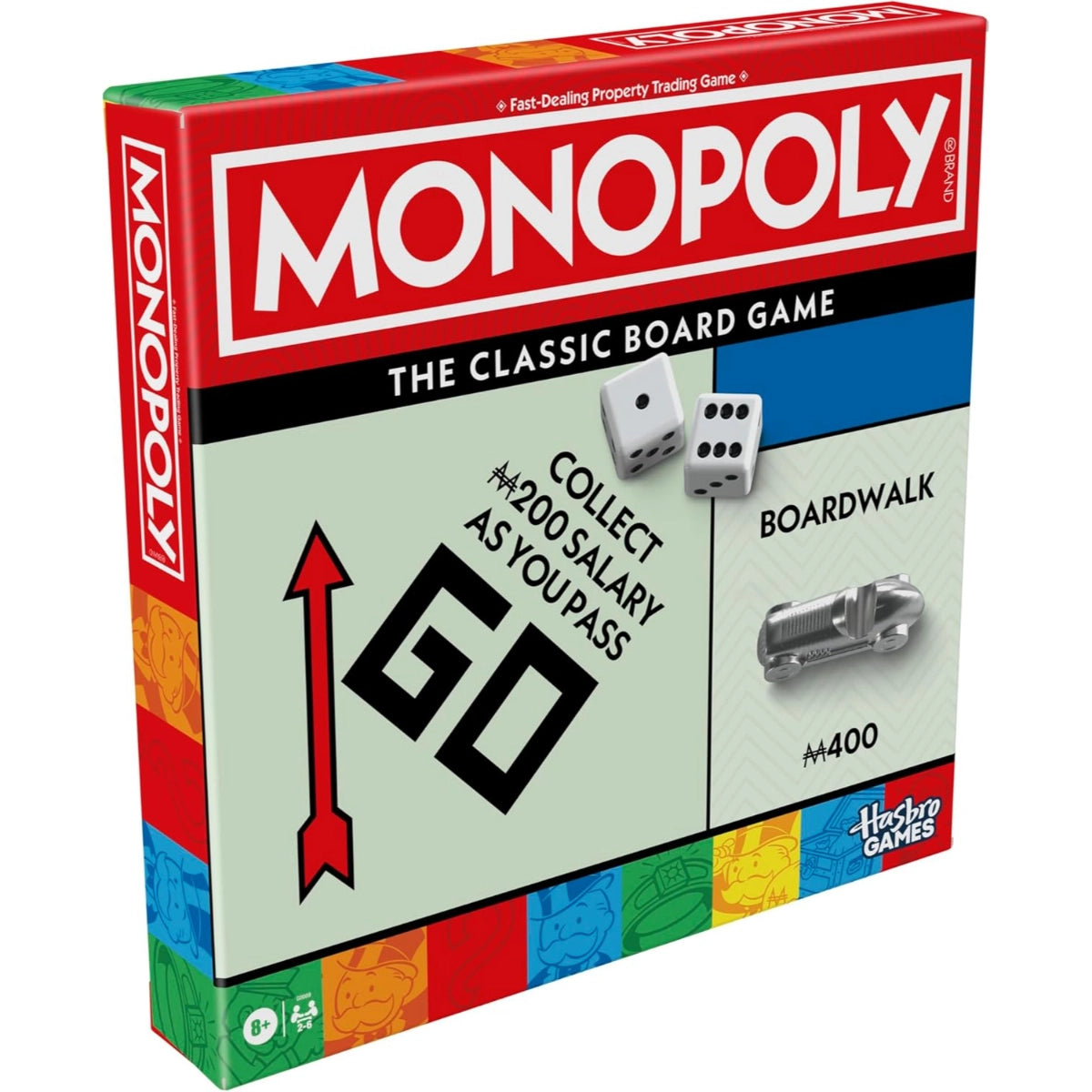 Hasbro Gaming Classic Monopoly Game