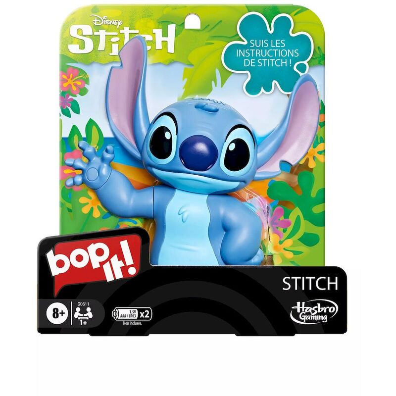 Hasbro Gaming Stitch Bop It Electronic Games