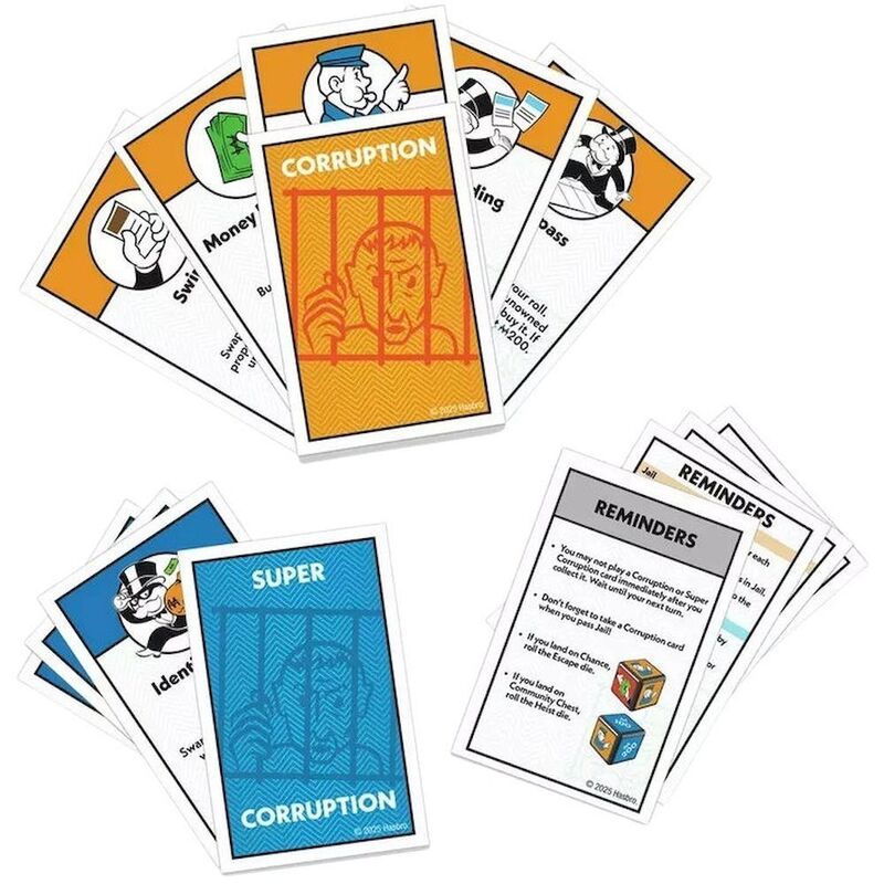 Hasbro Gaming Monopoly Go To Jail