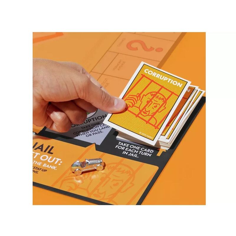 Hasbro Gaming Monopoly Go To Jail