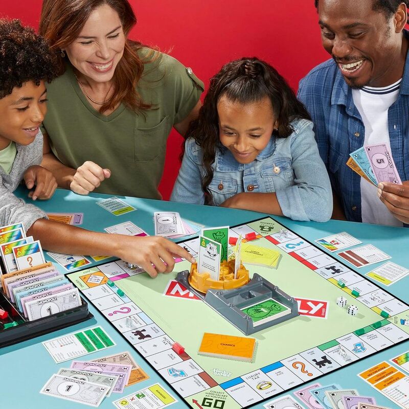 Hasbro Gaming Monopoly Buy Everything