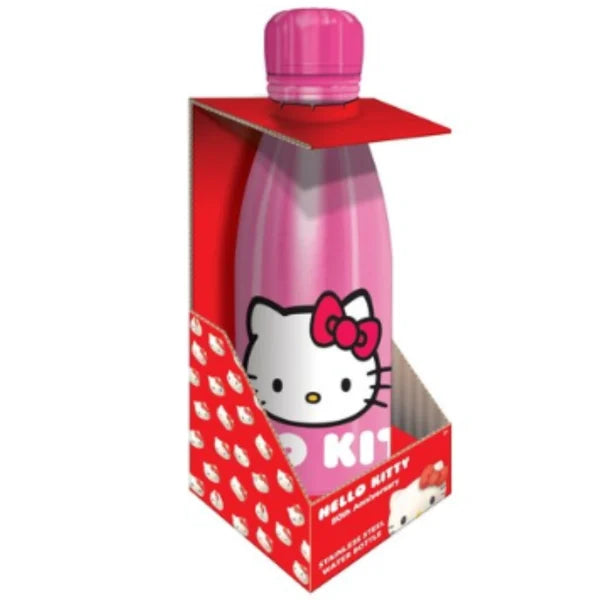 Hello Kitty Stainless Steel Water Bottle 600ml