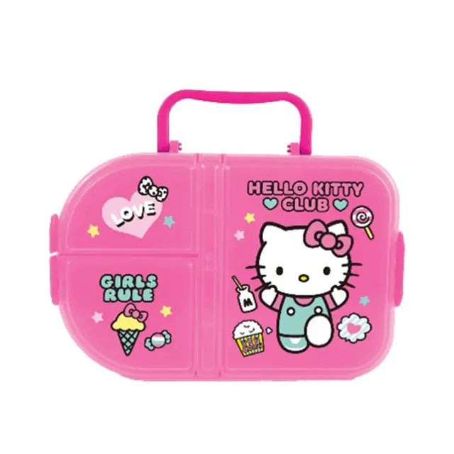 Hello Kitty Snack Box 3 Dividers