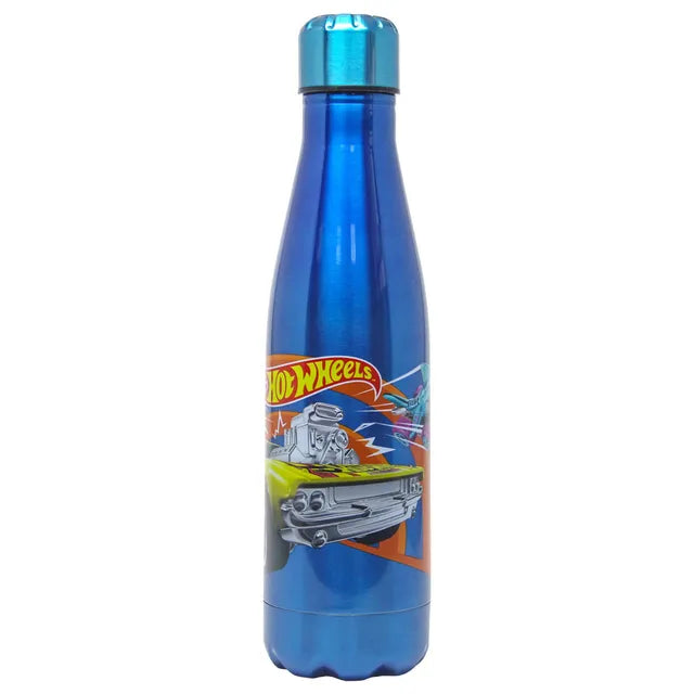 Hot Wheels Stainless Water Bottle 600ml