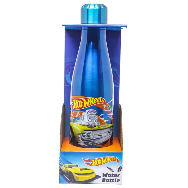 Hot Wheels Stainless Water Bottle 600ml