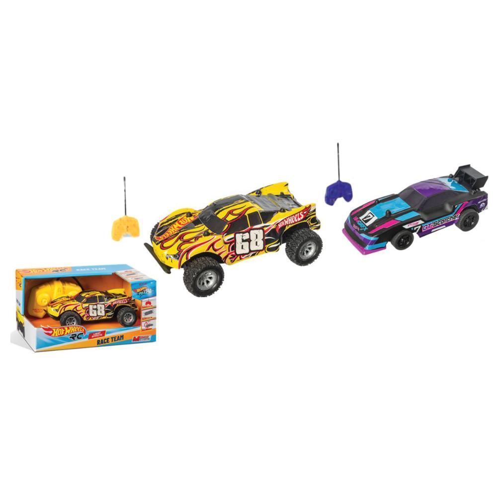 Hot Wheels Lets Race Remote Control Truck Assorted