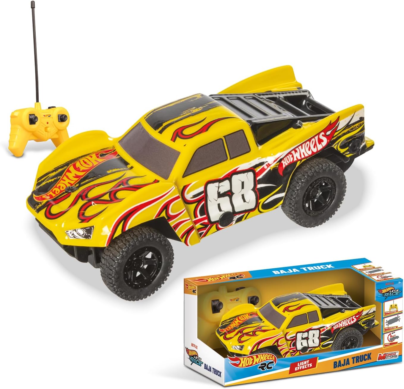 Hot Wheels Baja Remote Control Truck