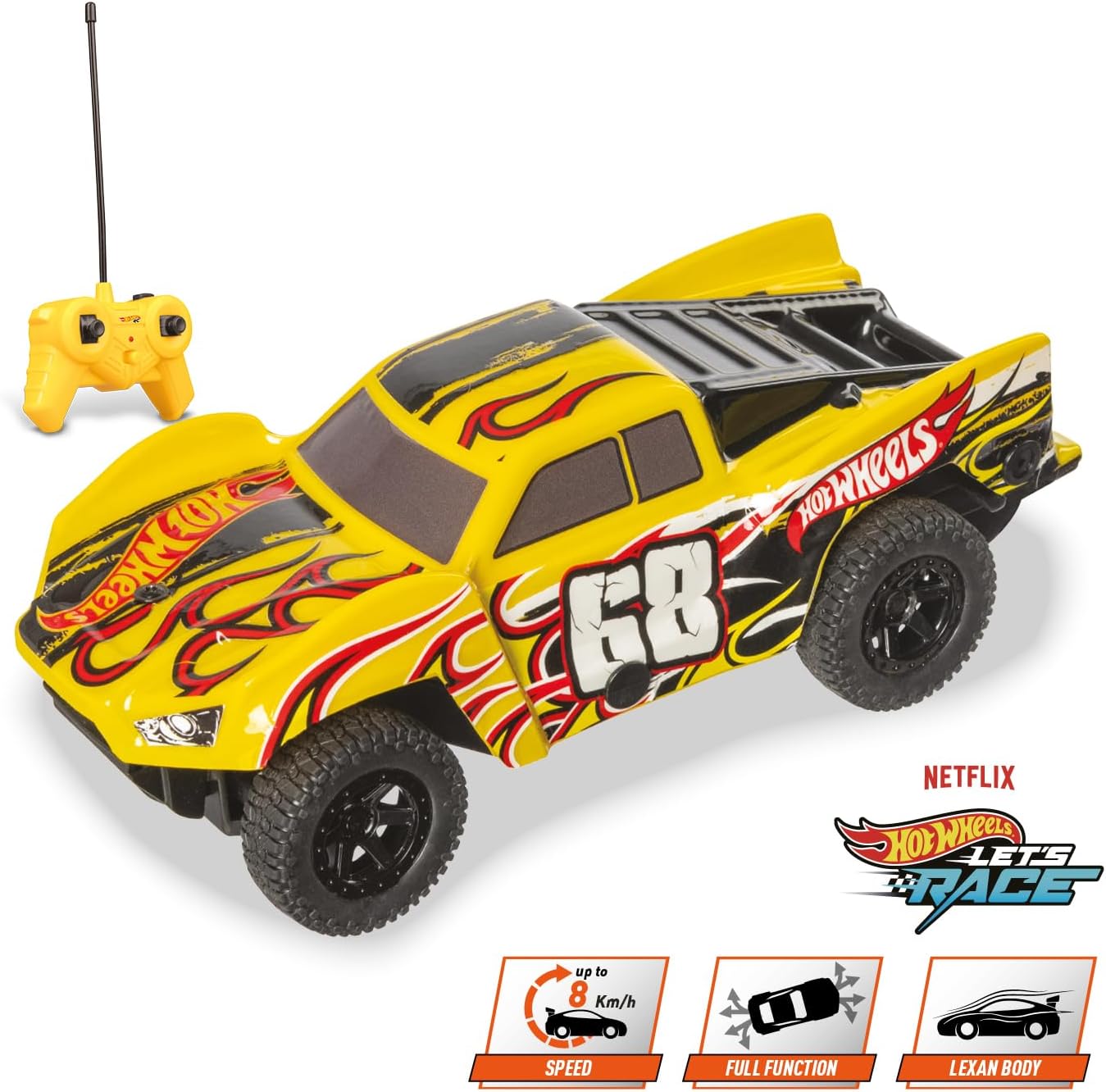 Hot Wheels Baja Remote Control Truck