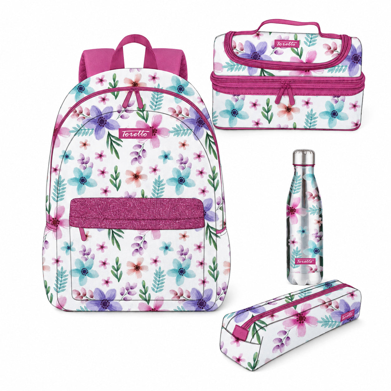 Toretto 4 Pcs Backpack Set M2112