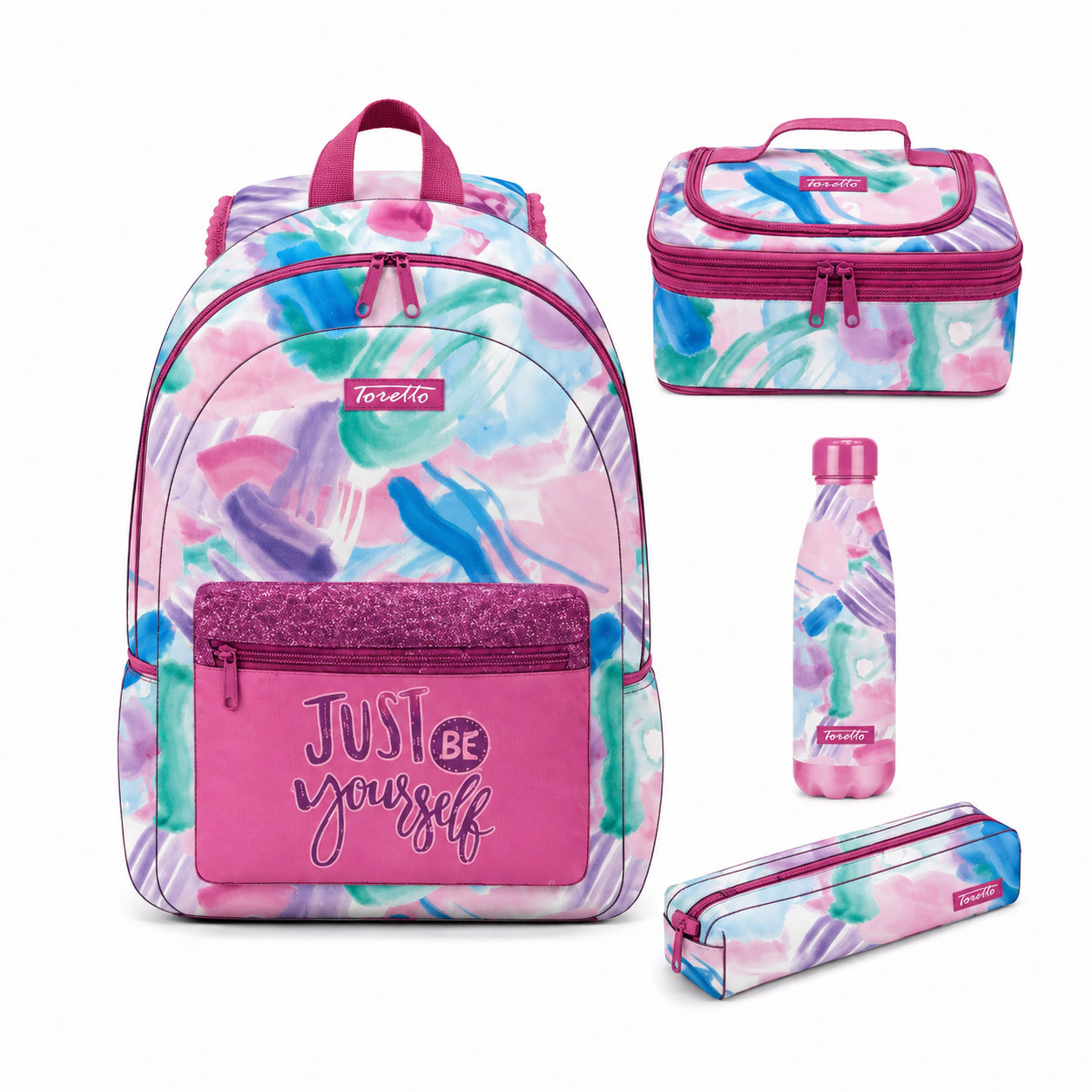 Toretto 4 Pcs Backpack Set M2105
