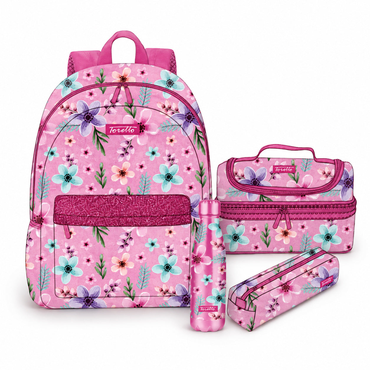 Toretto 4 Pcs Backpack Set M2113