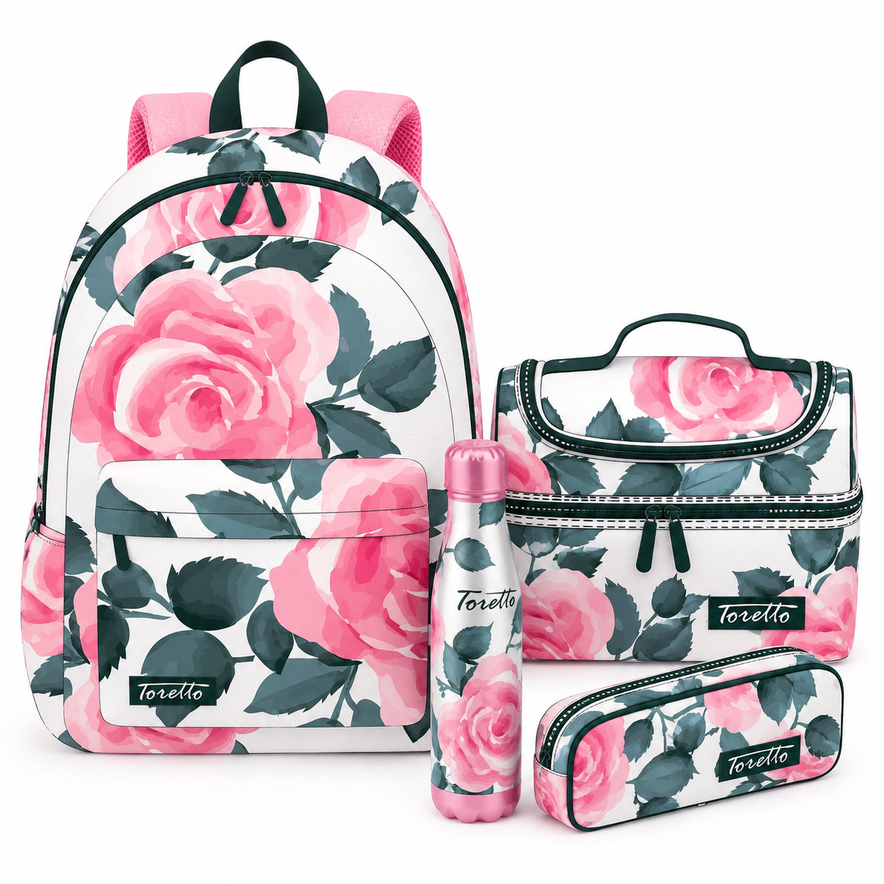 Toretto 4 Pcs Backpack Set M2109