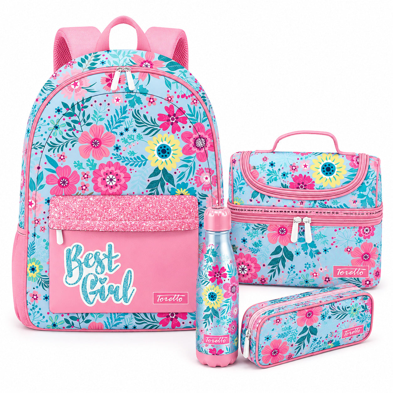 Toretto 4 Pcs Backpack Set M2106