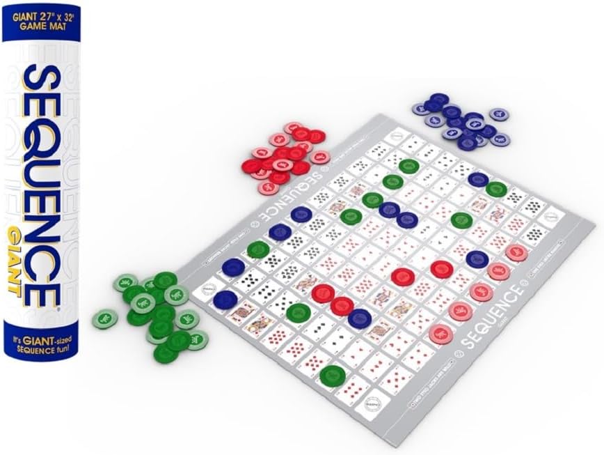 Jax Jumbo Sequence Tube Game