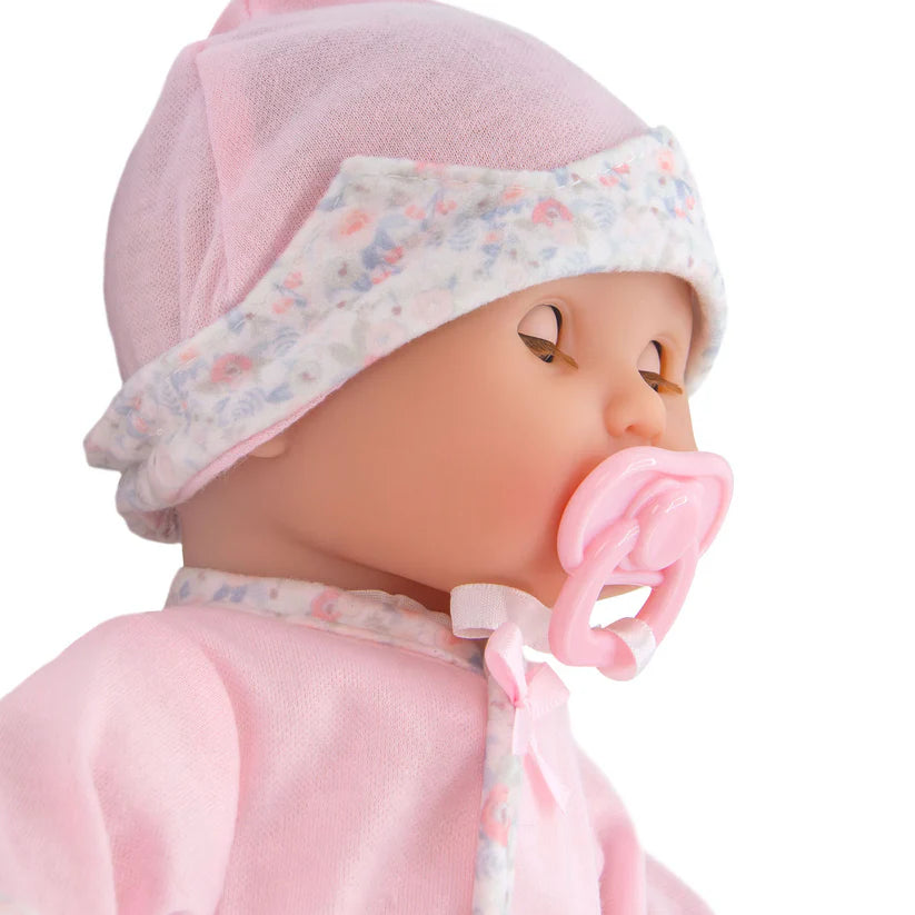 JC Toys Twin Nonis Doll Set Boy and Girl 12.5Inch with Accessories