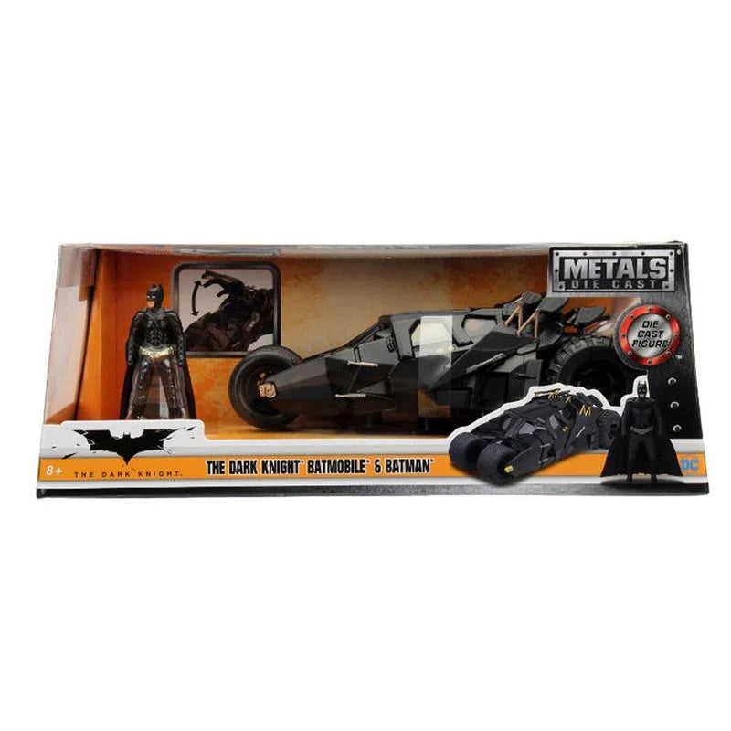 Jada Batman The Dark Knight Batmobile 1:24 Scale