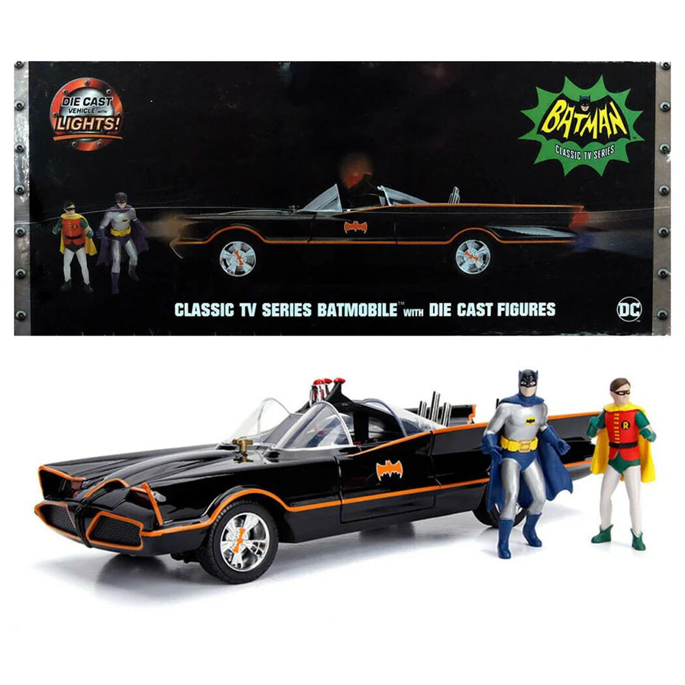 Jada 1:18 Batman Classic Batmobile