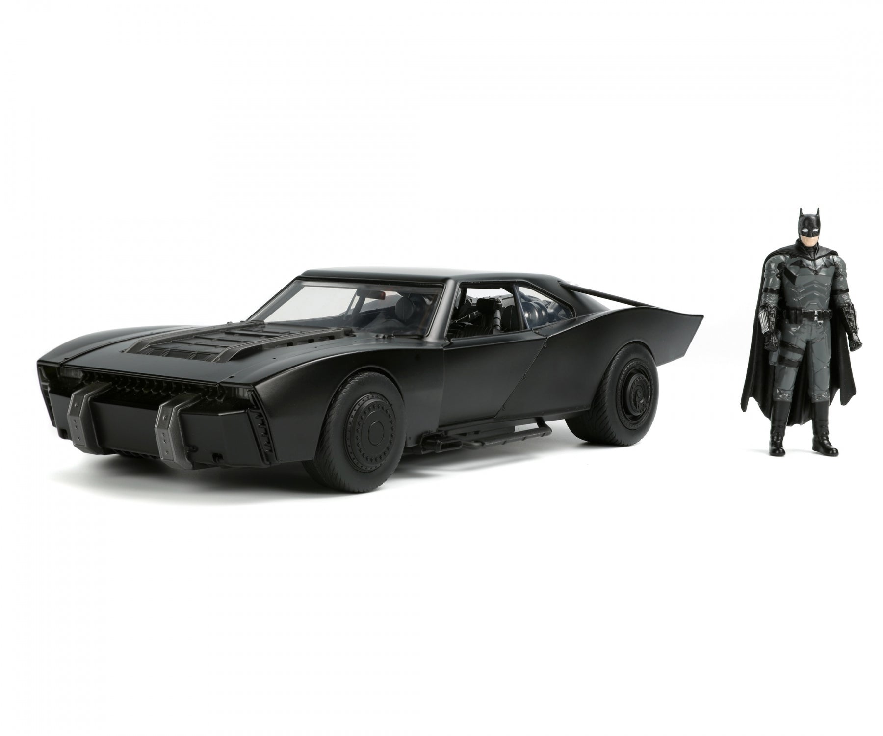 Jada Toys The Batman Metal Batmobile Car with Metal Figure