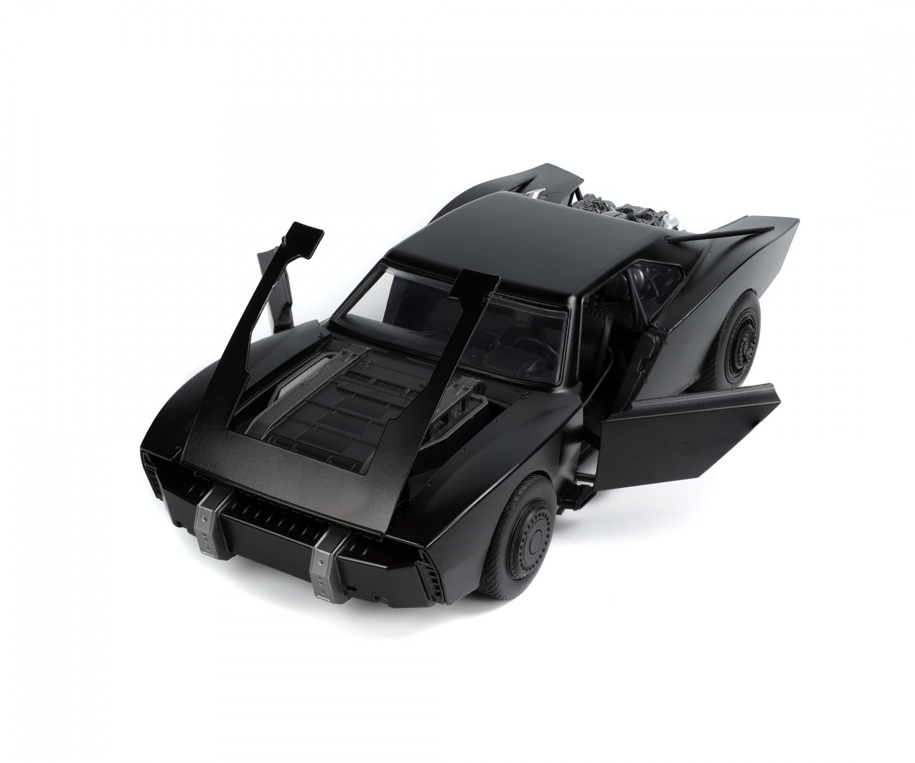 Jada Toys The Batman Metal Batmobile Car with Metal Figure