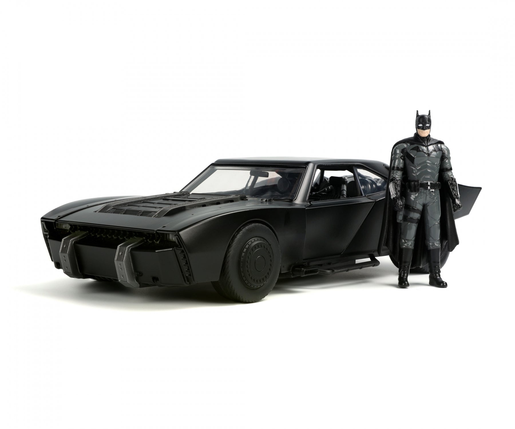 Jada Toys The Batman Metal Batmobile Car with Metal Figure