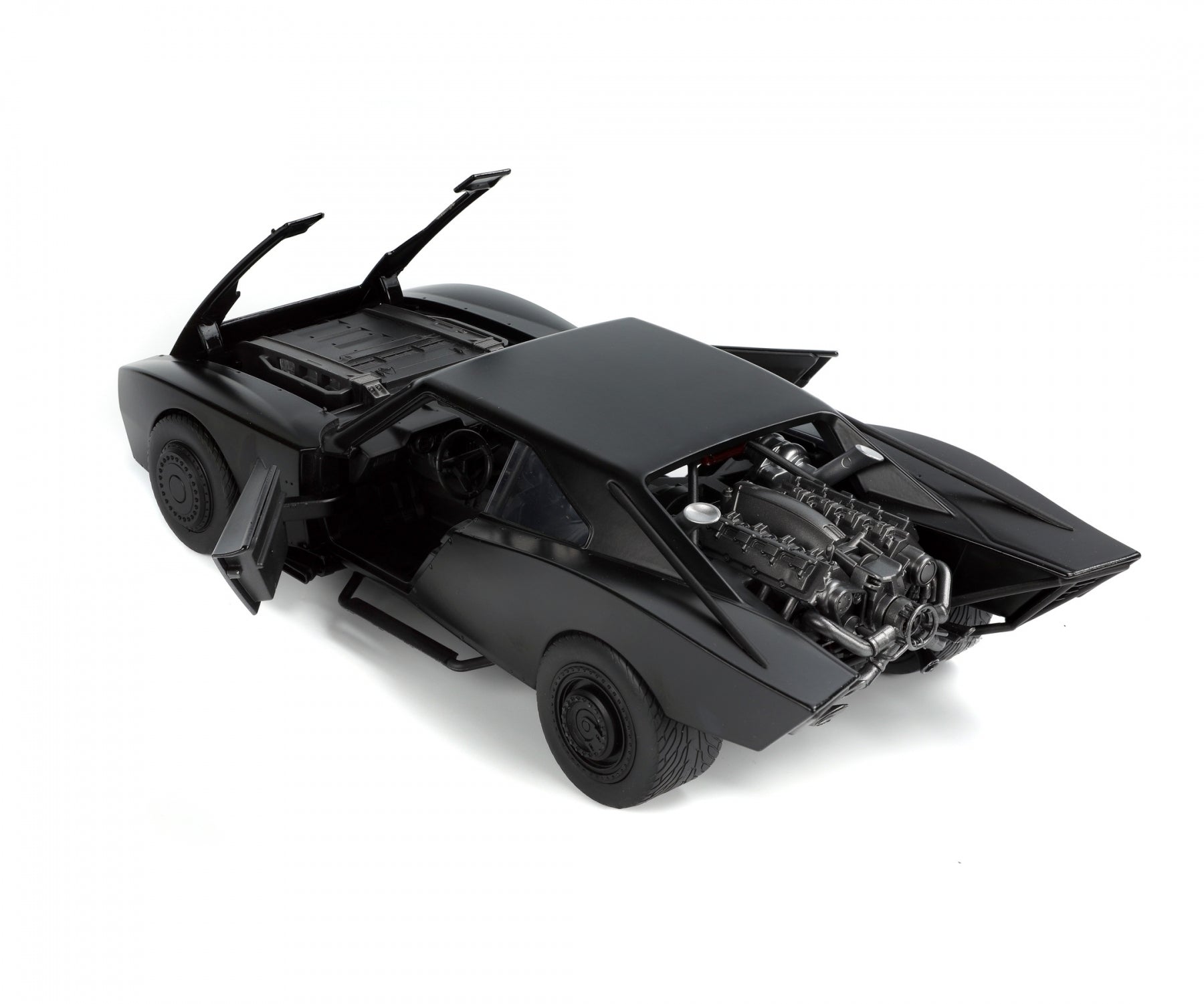 Jada Toys The Batman Metal Batmobile Car with Metal Figure