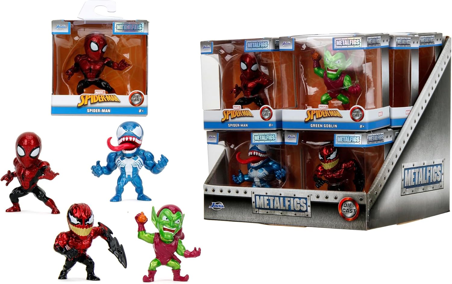 Jada Marvel Spider-Man 2.5Inch Figure Assorted 1Pc
