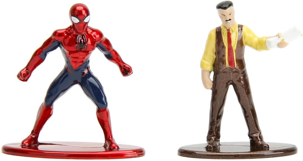 Jada Marvel Spider-Man Nano Scene