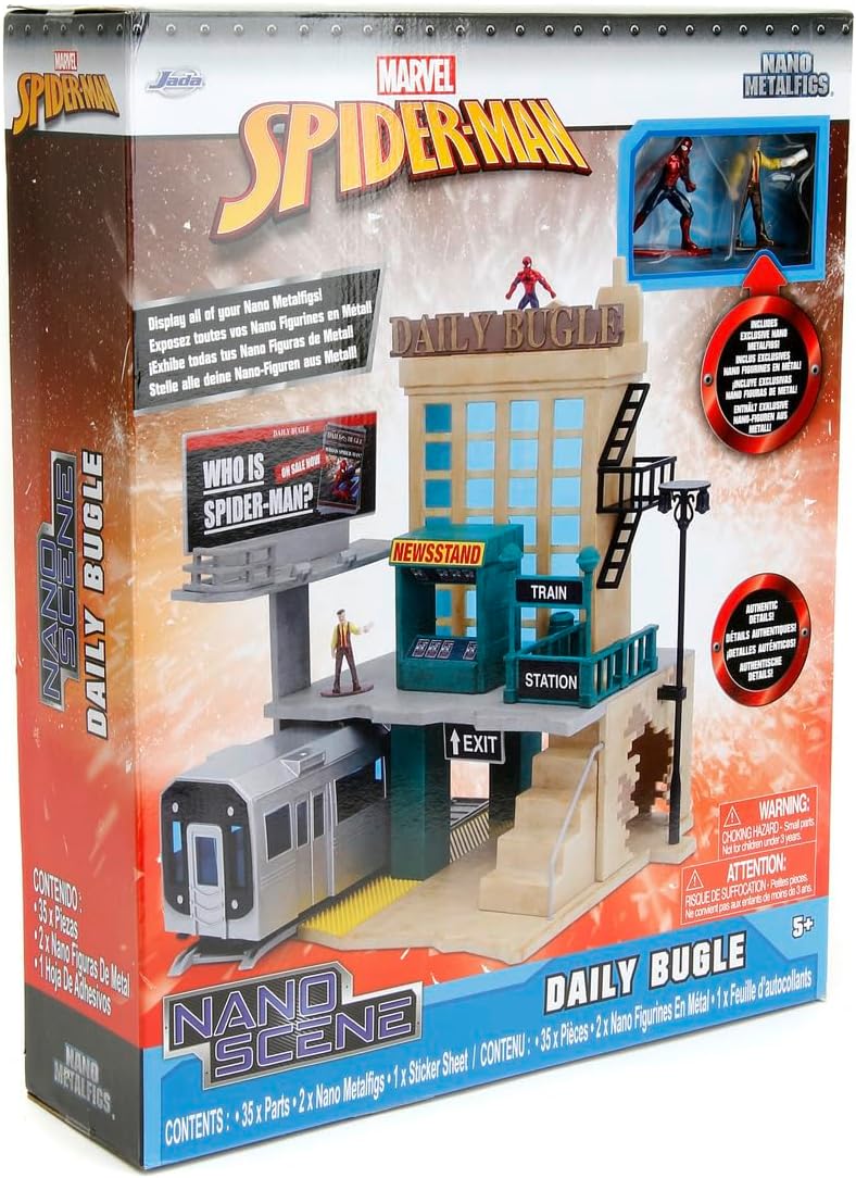 Jada Marvel Spider-Man Nano Scene