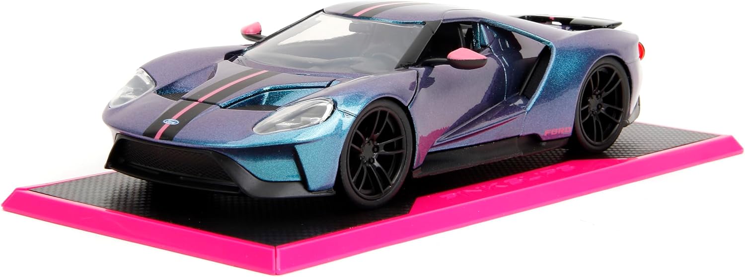 Jada Pink Slips 2017 Ford GT 1:24 Car