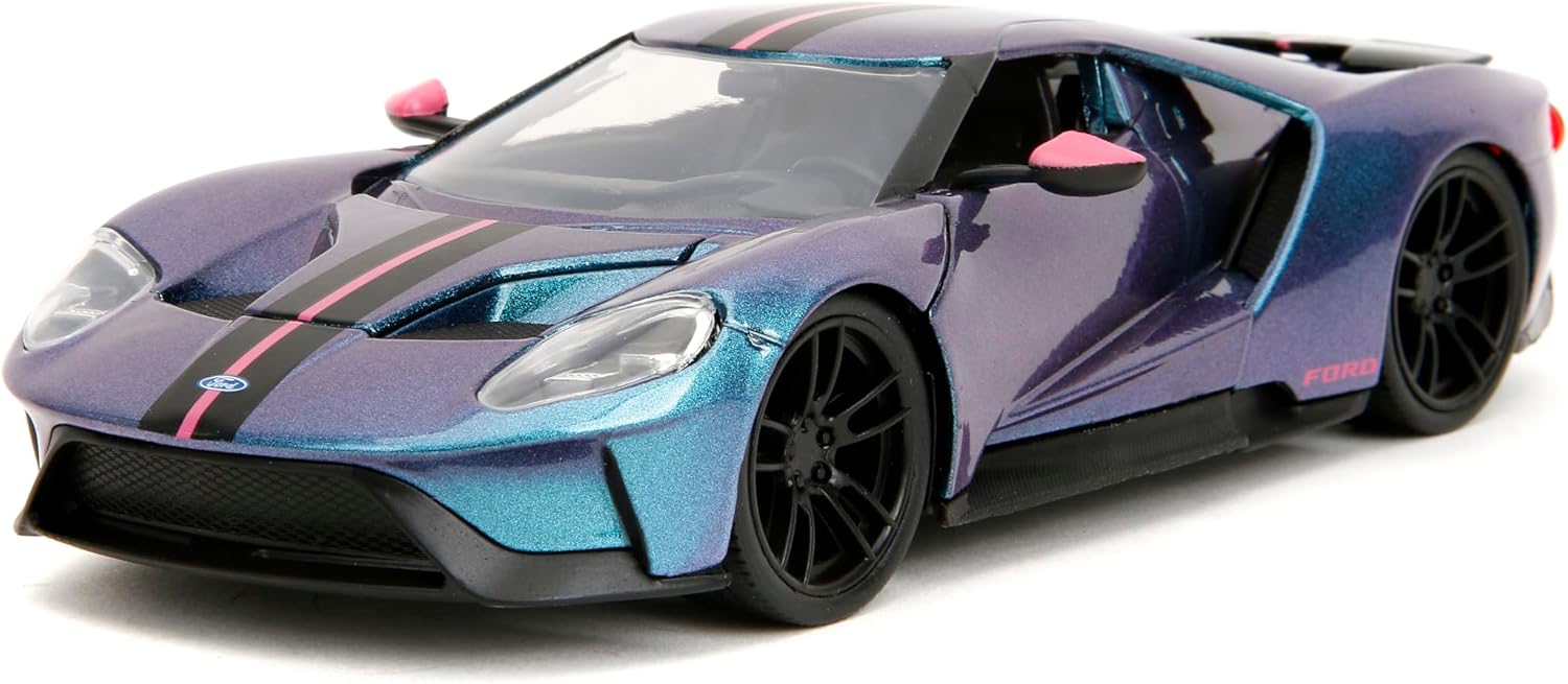 Jada Pink Slips 2017 Ford GT 1:24 Car