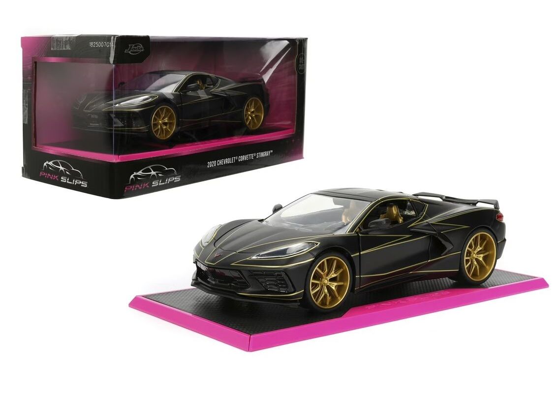 Jada Pink Slips 2020 Chevy Corvette 1:24 Die Cast Car