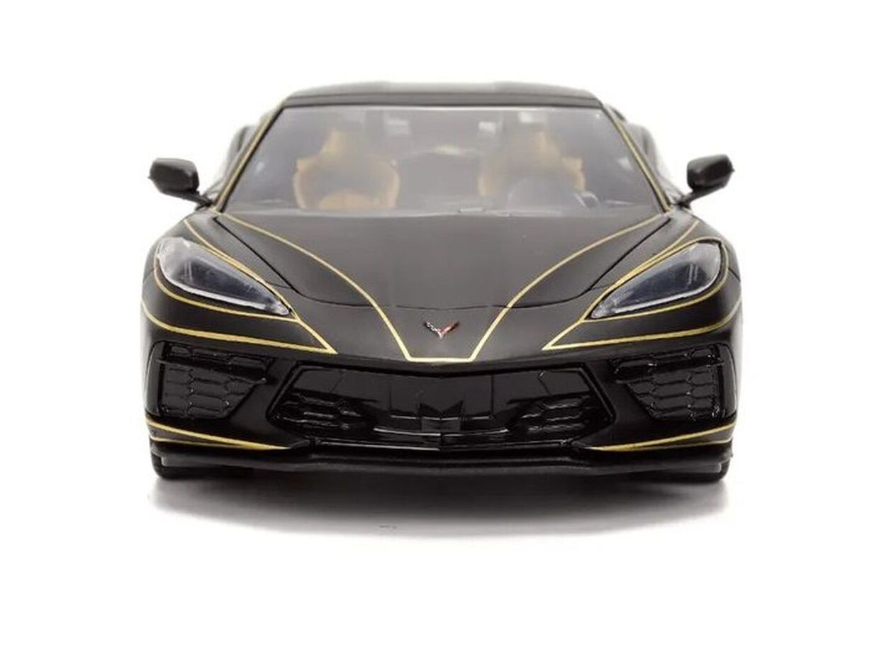 Jada Pink Slips 2020 Chevy Corvette 1:24 Die Cast Car