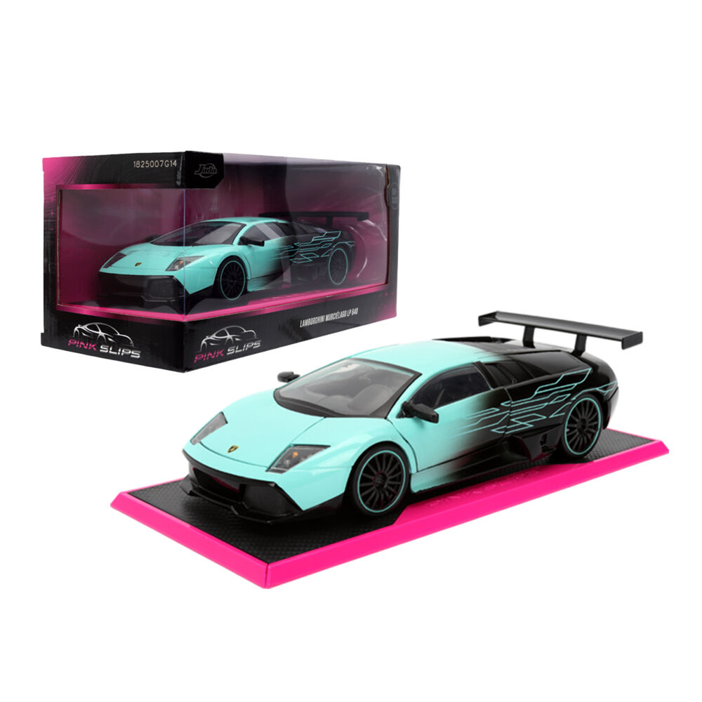 Jada Pink Slips Lamborghini Murcielago 1:24 Die Cast Car