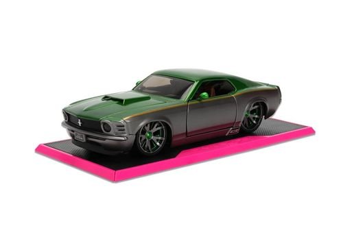 Jada Pink Slips 70s Ford Mustang 1:24 Die Cast Car