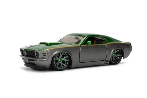 Jada Pink Slips 70s Ford Mustang 1:24 Die Cast Car