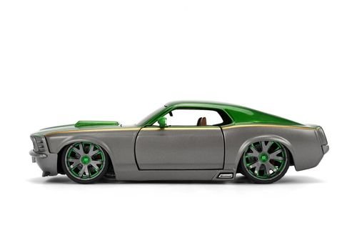 Jada Pink Slips 70s Ford Mustang 1:24 Die Cast Car