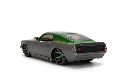 Jada Pink Slips 70s Ford Mustang 1:24 Die Cast Car