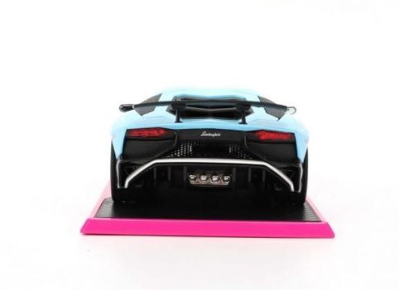 Jada Pink Slips Lamborghini Aventador SV White Pink 1:24 Die Cast Car
