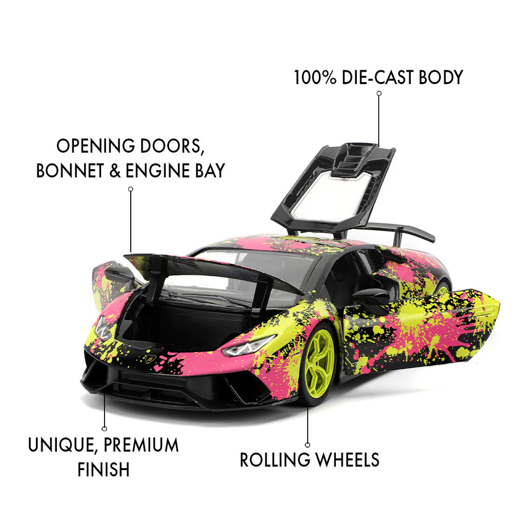 Jada Pink Slips Lamborghini Huracan Graffiti 1:24