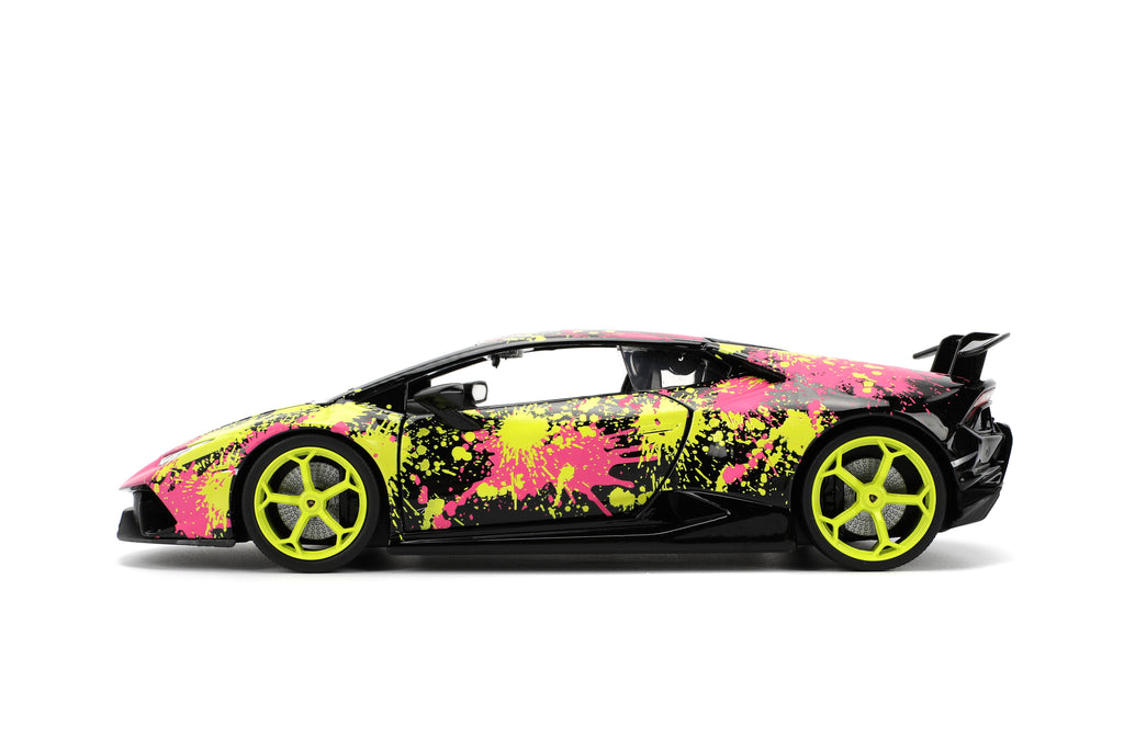 Jada Pink Slips Lamborghini Huracan Graffiti 1:24