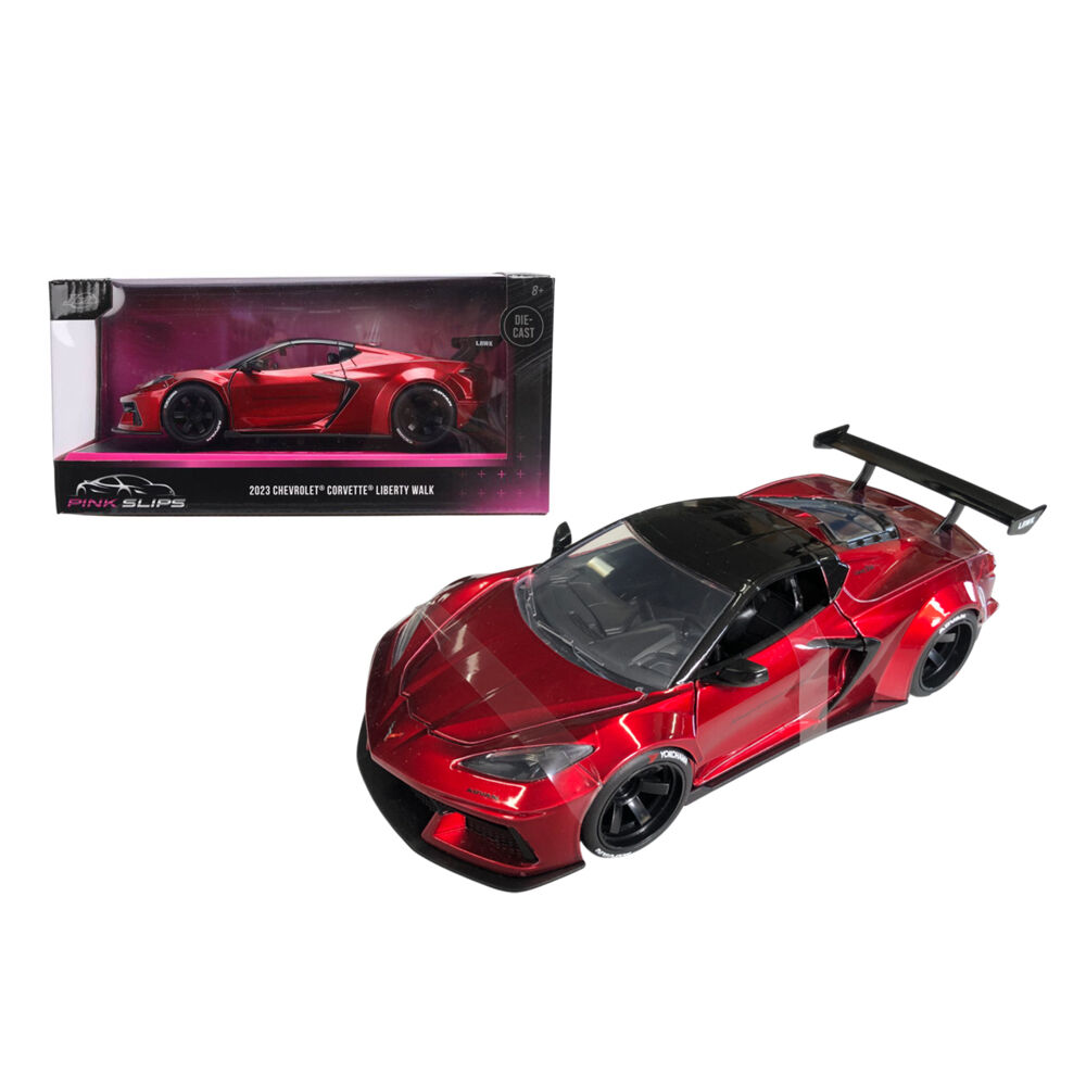 Jada Pink Slips Chevrolet Corvette C8 1:24 Car