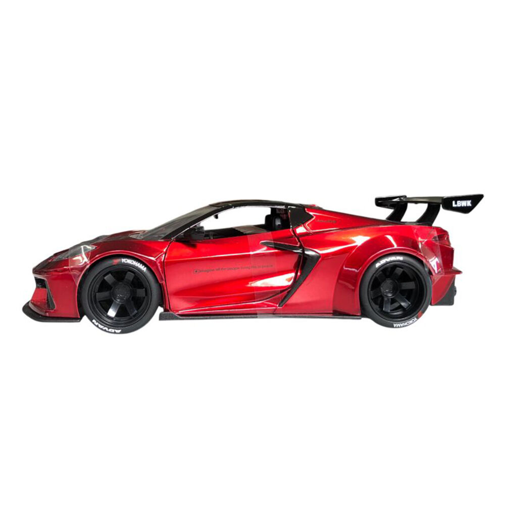 Jada Pink Slips Chevrolet Corvette C8 1:24 Car