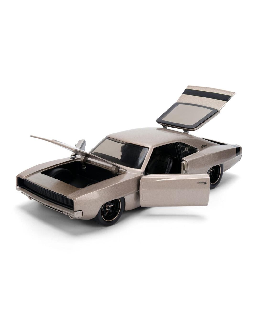 Jada Pink Slips 1968 Dodge Charger 1:24 Die Cast Car