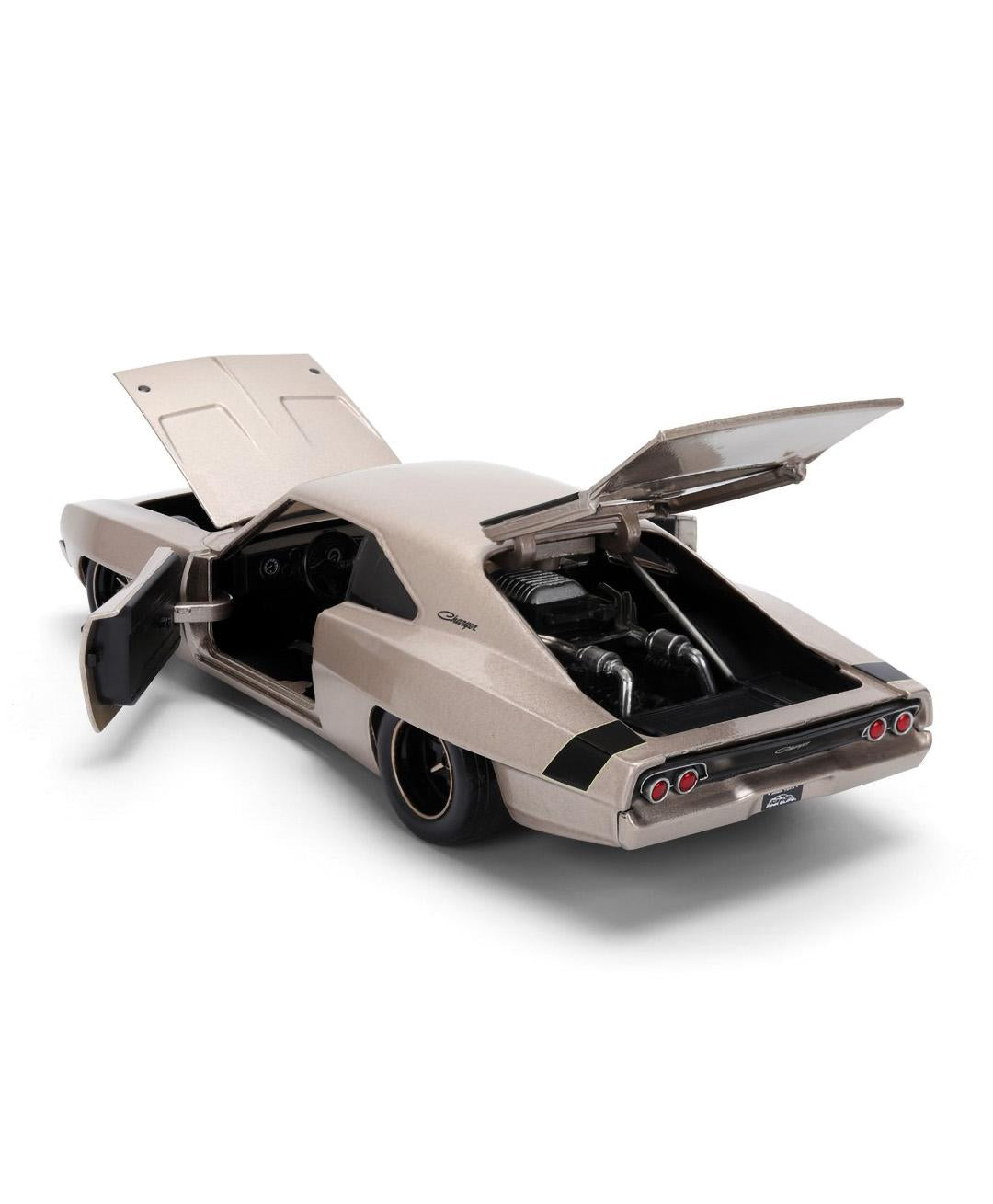 Jada Pink Slips 1968 Dodge Charger 1:24 Die Cast Car